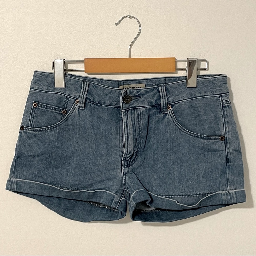WESC ‘Roxanne’ Denim Shorts